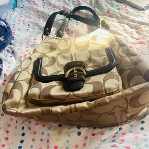 Coach Hobo Signature Bag